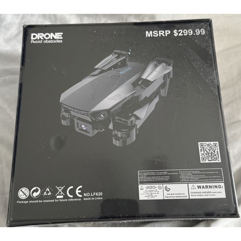 Brand New Factory Sealed SMS Foldable Drone with 4K HD Camera & Obstacle New - Picture 2 of 8